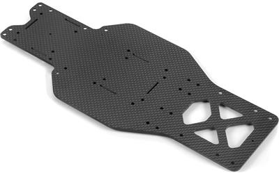 Xray X10 2015 Graphite Chassis Plate, 2.5mm