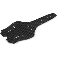 Xray X1 Graphite Chassis Plate, 2.0mm For Low Traction