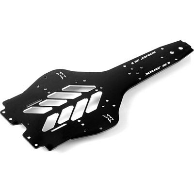 Xray X1 Flex Chassis, 2mm aluminum