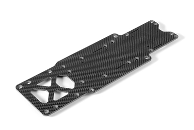 Xray X10 2018 Specs Chassis, 2.5mm graphite