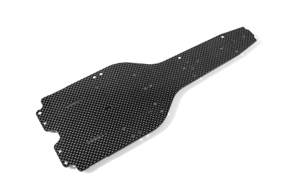 Xray X1'18/X1'19 Chassis, 2.5mm graphite