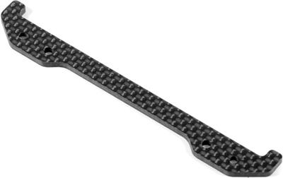 Xray X1 Rear Brace, 2.5mm Graphite 