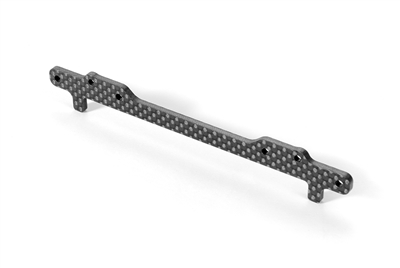 Xray X1'18 Rear Brace 2.5mm, graphite