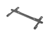 Xray X12 '24 Rear Chassis Brace 2.5mm