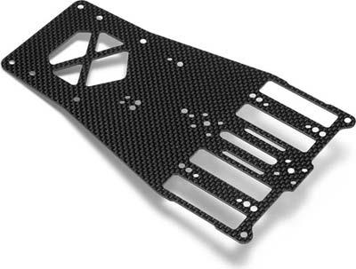 Xray XII 2.0mm Graphite Chassis Plate