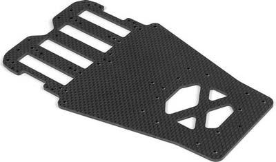 Xray XII 2.5mm Graphite Chassis Plate For Link Car