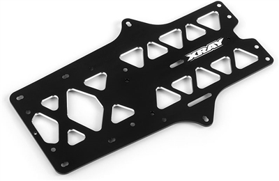 Xray X12'19 Chassis, 2.0mm aluminum