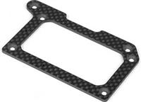 Xray XII 2.0mm Lower Pod Plate, Graphite