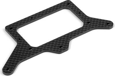 Xray XII 2.5mm Lower Rear Pod Plate For Link Car