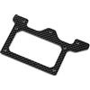 Xray X10 2015 Graphite Lower Pod Plate, 2.5mm