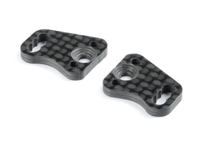 Xray X12 '25 X12 Carbon Plate for Side Link with 2 Pins (L+R)