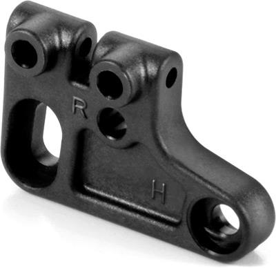 Xray X12/X10 Front Upper Arm Mount, Right, Hard