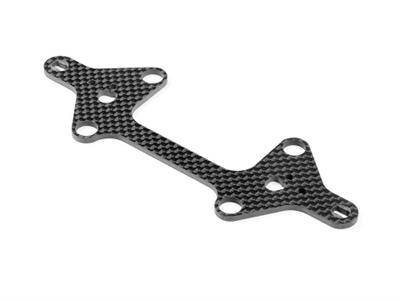Xray X12 '24 Graphite Lower Front Suspension Arm Plate 2.5mm