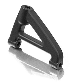 Xray X12 Front Upper Suspension Arm, Graphite