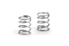 Xray XII Front Springs, C=2.0, Soft Silver (2)