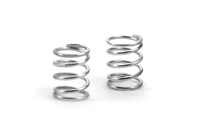 Xray XII Front Springs, C=2.0, Soft Silver (2)