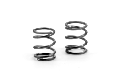 Xray XII/X1 Front Springs, C=3.0, Soft Grey (2)