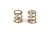 Xray X12/X1 Front Springs, C=3.5, gold (2)