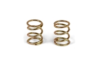 Xray X12/X1 Front Springs, C=3.5, gold (2)