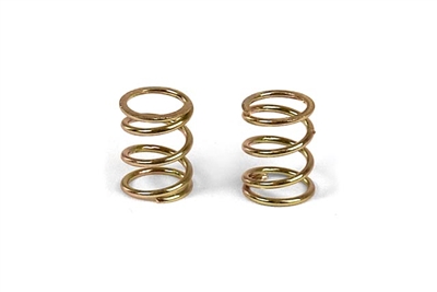 Xray X12/X1 Front Springs, C=3.5, gold (2)