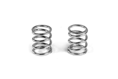 Xray X12/XI Front Springs, C=4.0, Silver (2)