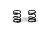 Xray X12/X1 Front Springs, C=5.0, Black (2)