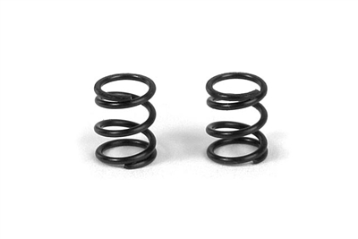 Xray X12/X1 Front Springs, C=5.0, Black (2)