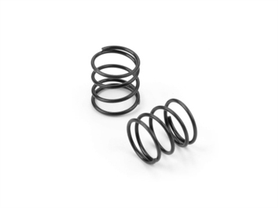Xray X12  4mm Front Springs, black (C=1.1)
