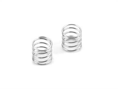 Xray X12  4mm Front Springs, silver (C=0.9)