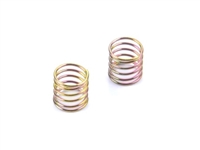 Xray X12  4mm Front Springs, gold (C=0.7)