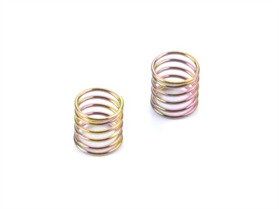Xray X12  4mm Front Springs, gold (C=0.7)