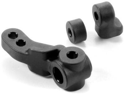 Xray X1 Steering Block And Backstop Set