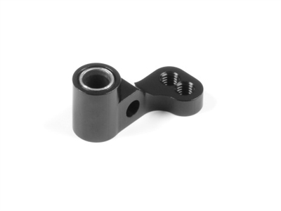 Xray X12 Aluminum Steering Block with Teflon Sleeve - Right