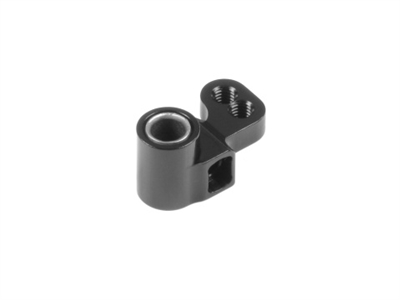 Xray X12 Aluminum Steering Block with Teflon Sleeve - Left