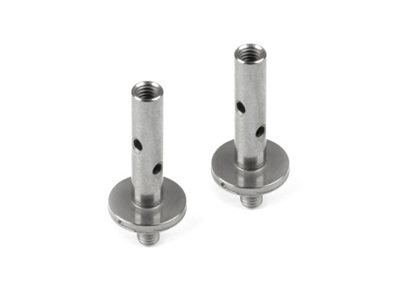 Xray X12 '25 Front 4mm Kingpin with holes, 1.5 deg 1 dot