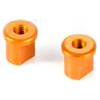 Xray X12 Eccentric Bushings, orange aluminum