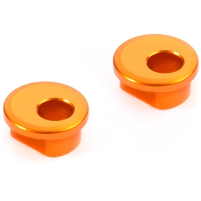 Xray X12 2018 US Width Bushings, orange aluminum 1.0mm (2)