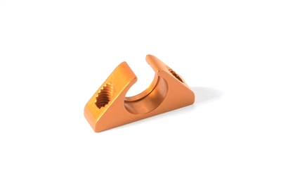 Xray X1 Ball Bearing Anti-roll Mount, orange aluminum