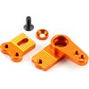 Xray X1 Adjustable Servo Saver Set, orange aluminum