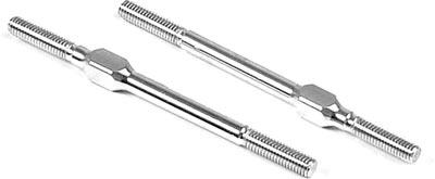 Xray X10 Aluminum Turnbuckles 3 x 51mm (2)