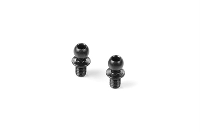 Xray X12 '24 Ball studs, 4.2mm with 4mm threads (2)