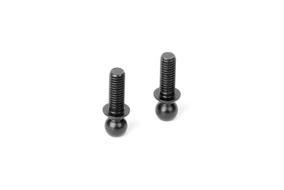 Xray X12 '24 Ball studs, 4.2mm with 8mm threads (2)