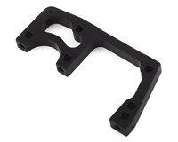 Xray X1'19 Rear Bulkhead - left, black aluminum