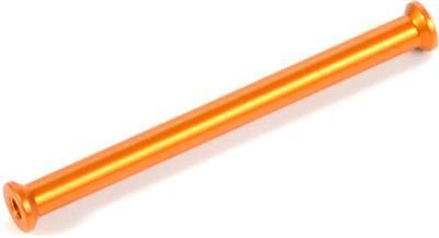 Xray X12 Aluminum Bulkhead Brace, Orange