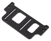 Xray X1'19 Rear Wing Mount, 2.5mm graphite