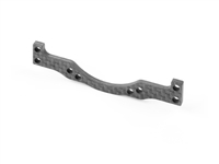 Xray X1 24 Rear Bulkhead Brace, 2.5mm graphite