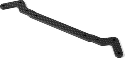 Xray X12 Rear Brace, 2.5mm Graphite 