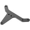 Xray X12 2015 Upper Rear Pod Plate, Graphite 2.5mm