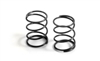 Xray X1/X12 Straight Side Springs, Black, C=1.2 (2)