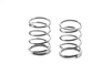 Xray X1/X12 Straight Side Springs, Silver, C=1.5 (2)